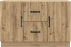 vidaXL Sideboard Artisan-Eiche 89 x 34,5 x 57 cm Holzwerkstoff 895354 Bild 4