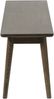 Bank >Blanes< in Smoked Klar Lackiert - 150x45x35 (BxHxT) Bild 3