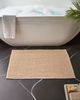 Badematte KARAD Beige 60 x 90 cm Baumwolle Bild 3