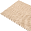 Badematte KARAD Beige 60 x 90 cm Baumwolle Bild 4