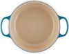 Le Creuset Signature Gusseisen-Bräter mit Deckel, Für alle Herdarten und Induktion geeignet, Rund, Deep Teal, 26,0 cm, 5.3 Bild 5