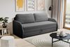 Selsey 'Diego' 3-Sitzer-Sofa mit Schlaffunktion und Bettkasten, dunkelgrau, ca. 90 x 221 x 91 cm Bild 2