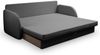 Selsey 'Diego' 3-Sitzer-Sofa mit Schlaffunktion und Bettkasten, dunkelgrau, ca. 90 x 221 x 91 cm Bild 3