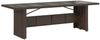 vidaXL 9-tlg. Garten-Bistro-Set mit Kissen Braun Poly Rattan 3277243 Bild 4