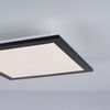 Leuchten Direkt 14740-18 FLAT LED Deckenleuchte schwarz 30x30cm 3000K Bild 3