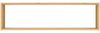 House Nordic Wandregal, Bambus, natur, 70x15x19,5 cm Bild 2