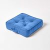 Homescapes Bodenkissen Sitzkissen Stuhlkissen Rajput blau Bild 2