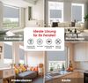 DomDeco Plissee Premium Plissee ohne Bohren, Sichtschutz, lichtdurchlässig, blickdicht, Klemmfix, Klemmfix, UV-beständig, modernes Design, stufenlos Bild 2