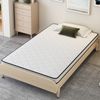 Federkernmatratze 90x190x10 cm – ergonomisch, gerollt, in Weiß Bild 5