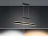 LED Pendelleuchte ARCOLA ausziehbar höhenverstellbar Schwarz, max. Breite 152cm Bild 3