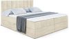 ALTDECOR 'OTTA' Boxbett, Multipocket-Matratze H4, H3 Matratze Bonellfederung, Topper, Kopfteil, H3/Beige Monolith, 160x200 Bild 2