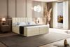 ALTDECOR 'OTTA' Boxbett, Multipocket-Matratze H4, H3 Matratze Bonellfederung, Topper, Kopfteil, H3/Beige Monolith, 160x200 Bild 4