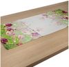 HTI-Living Tischläufer Tischläufer 40 x 90 cm Malvenwiese (Stück 1-tlg, 1 Tischläufer), Tischdecke Bild 1