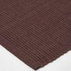 Homescapes Platzset Tischset braun im 2er-Set – 30 x 45 cm, 100% Baumwolle Bild 3