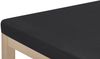 OTTO home Spannbettlaken Topper Basic, in Gr. 90x200, 140x200 oder 180x200 cm, Microfaser-Jersey, Gummizug: rundum, (1 Stück), Baumwolle, Matratzen bis 8 cm Höhe, Bettlaken, Spannbetttuch, Laken Bild 2