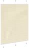 vidaXL Plissee Creme 110x100 cm Stoffbreite 109,4 cm Polyester 4015281 Bild 4