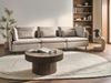 Modulsofa 3-Sitzer EGERIS Stoff Beige Bild 3