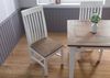 Stuhl Mango 45x51x108 weiß lackiert TOULOUSE #113 Bild 2