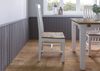 Stuhl Mango 45x51x108 weiß lackiert TOULOUSE #113 Bild 3