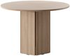 Selsey Hexa Esstisch, Laminierte Platte, Eiche, 110 cm Bild 3