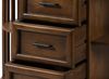 Kommode Akazie 90x40x80 natur lackiert MADRID #65 Bild 2