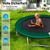 KIDUKU® Trampolin Randabdeckung Grün Ø366 cm Federabdeckung reißfest Randschutz Bild 3