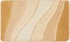 Kleine Wolke Badematte Ocean, Badvorleger, Badezimmer Teppich, Höhe 23 mm, rutschhemmend beschichtet, fußbodenheizungsgeeignet, Kunstfaser, Badteppich, Wellen Design, mit Farbverlauf, Hoch-Tief Effekt, waschbar Bild 4