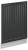 Geschirrspülblende Fame-Line Anthrazit Landhaus 60 cm ohne Arbeitsplatte Vicco Bild 4