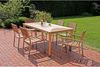 Garten Tischgruppe FLORENCE 7-tlg. mit Tisch und 6 × Stapelstuhl Bild 4