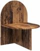 vidaXL Nachttisch Altholz 48 x 49 x 65 cm Holzwerkstoff 8001127 Bild 2
