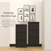 Schuhkipper, Metall 50 x15 x103,5 cm, schwarz RAL 9005 Bild 3