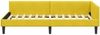 vidaXL Eckbettgestell mit Kopfteil Gelb 100 cm x 200 cm Samt 42016170 Bild 5