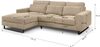 Ecksofa (B/H/T: 276x91x183 cm) in Beige Bild 3