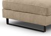 Ecksofa (B/H/T: 276x91x183 cm) in Beige Bild 5