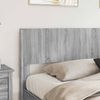 vidaXL Bettgestell mit Stauraum und Kopfteil Grau Sonoma 180 x 200 cm 3414364 Bild 3