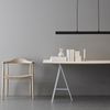 BELID Fold linear G2 LED Pendelleuchte schwarz dimmbar Bild 2
