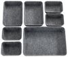 WENKO Organizer (Set, 7 St), Aufbewahrungsboxen für Schubladen, 3 Größen, recycelter Polyesterfilz Bild 4
