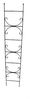 TrendLine Rankhilfe Metall 120 cm dunkelgrau Bild 2