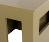 Modern Couchtisch - MDF Honiggelb Bild 4