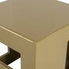 Modern Couchtisch - MDF Honiggelb Bild 5
