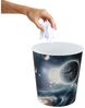 Idena Papierkorb Mülleimer mit Motiv 9 Liter, Abfalleimer, Bürokorb, für Kinderzimmer, Spielzimmer, Büro Bild 3