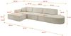 ALTDECOR Ecksofa IREA-L2-v4, Sofa Praktische Bequeme Funktionsecke Couch L-Form Eckcouch, Corner Sofa L-Form Vielseitige Sofa Wohnlandschaft Wohnzimmer Bild 4