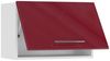 Hängeschrank Fame-Line Bordeaux Hochglanz 60 cm Flach Vicco Bild 4