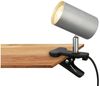 Briloner Leuchten Tischleuchte 2766014, ohne Leuchtmittel, 2700K - Extra-Warmweiß, Leselampe 16,5x6,5x12cm Chrom-Matt GU10 max. 9W Bettlampe Schreibtisch Bild 5
