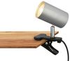 Briloner Leuchten Tischleuchte 2766014, ohne Leuchtmittel, 2700K - Extra-Warmweiß, Leselampe 16,5x6,5x12cm Chrom-Matt GU10 max. 9W Bettlampe Schreibtisch Bild 4