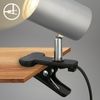 Briloner Leuchten Tischleuchte 2766014, ohne Leuchtmittel, 2700K - Extra-Warmweiß, Leselampe 16,5x6,5x12cm Chrom-Matt GU10 max. 9W Bettlampe Schreibtisch Bild 2