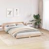 vidaXL Anti-Rutsch Shaggy Teppich Creme 240 x 340 cm PP 4019786 Bild 2