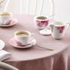 Villeroy & Boch Rose Garden Mokka- / Espresso-Untertasse Rosa Bild 2