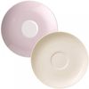 Villeroy & Boch Rose Garden Mokka- / Espresso-Untertasse Rosa Bild 3