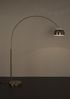 Stehlampe Bogenlampe METAL BOW gebürstet von Zuiver Bild 2